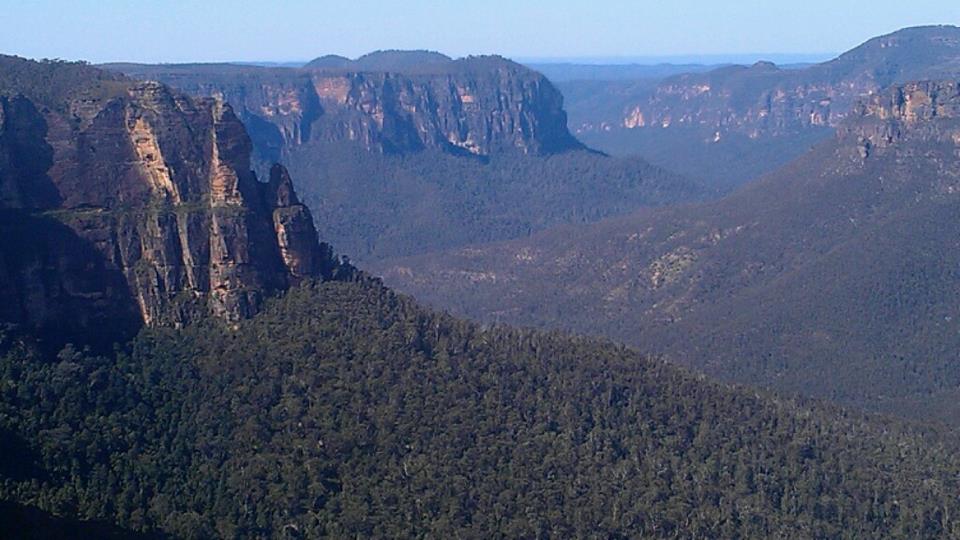 blue mountains